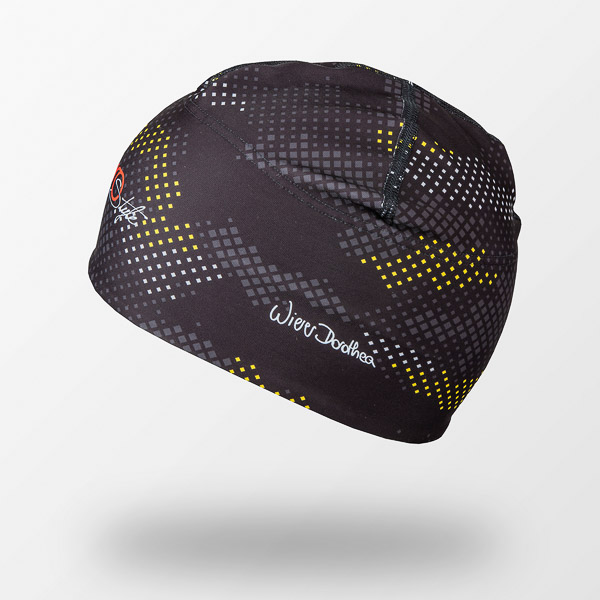 Sportful DORO čiapka čierna/žltá