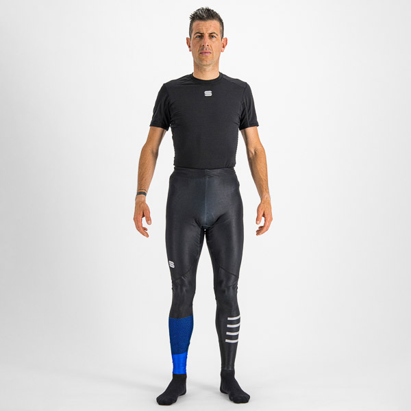 SPORTFUL XCOUNTRY SQUADRA RACE TIGHT BLACK BLUE CERAMIC