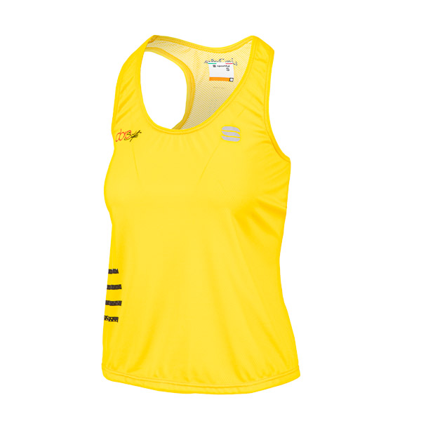 Sportful DORO CARDIO top žltý