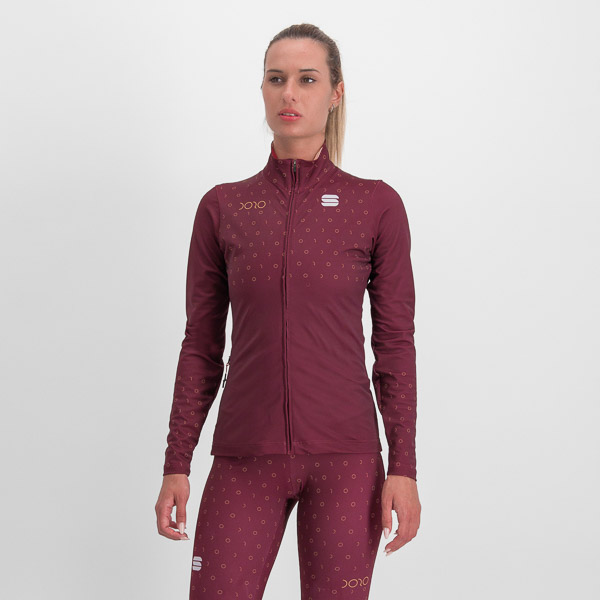 Sportful DORO mikina vínová