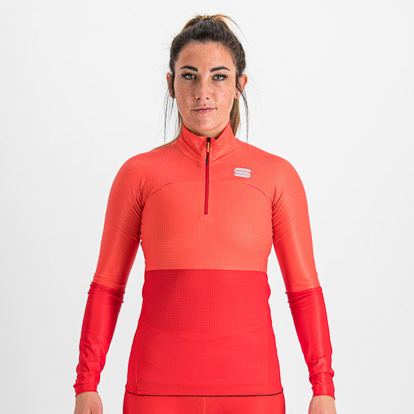 Sportful APEX DÁMSKY dres červený/grepfruit