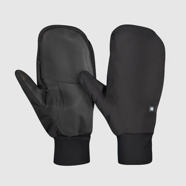 Sportful SUBZERO MITTEN RUKAVICE čierne