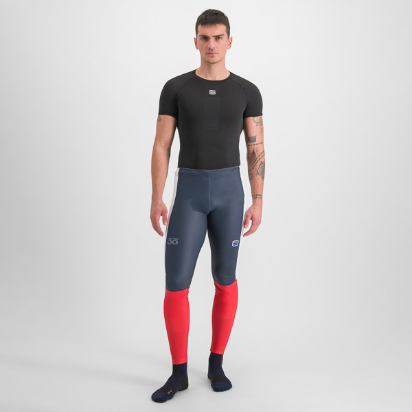 Sportful ANIMA APEX elasťáky galaxy blue/red