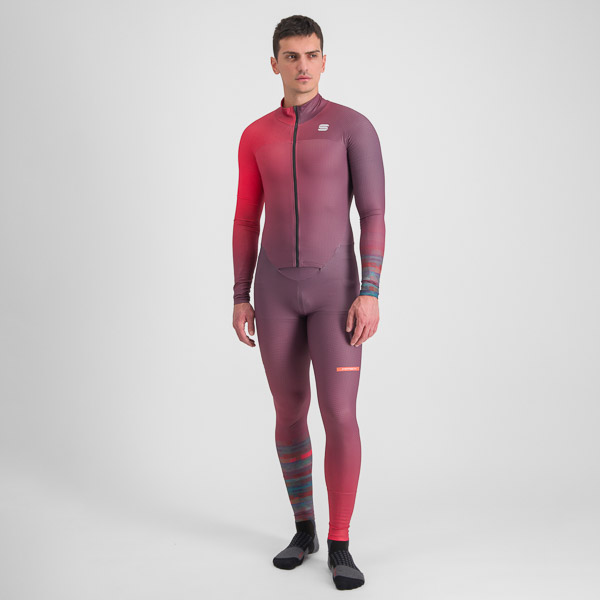 SPORTFUL XCOUNTRY APEX SUIT HUCKLEBERRY/TANGO RED