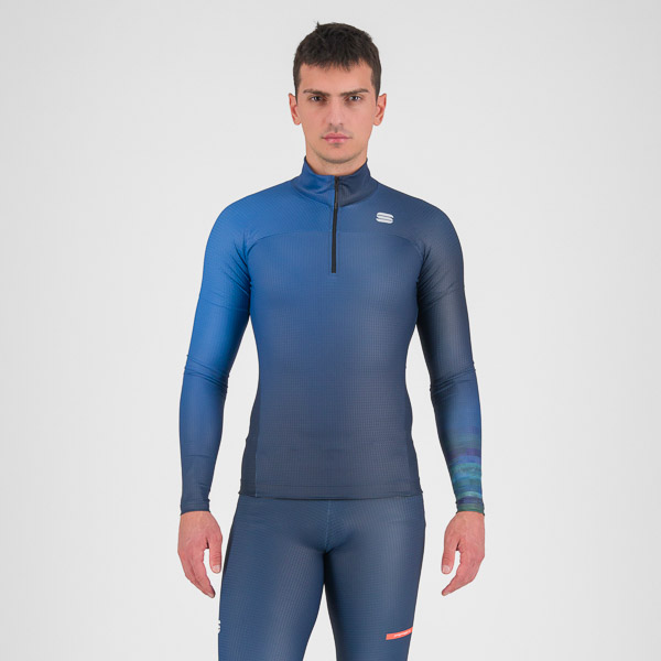 Sportful APEX dres galaxy blue/blue denim