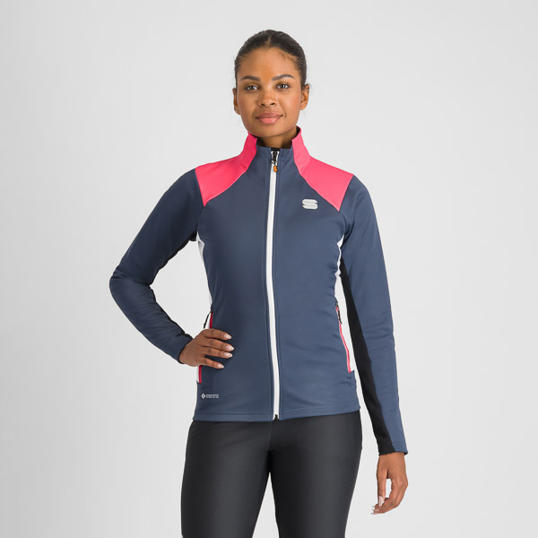 SPORTFUL XCOUNTRY SQUADRA W JACKET GALAXY BLUE/RASPBERRY PINK