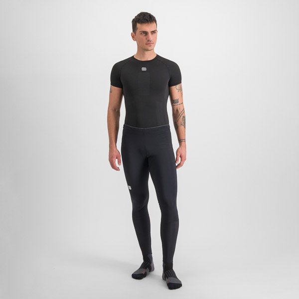 SPORTFUL XCOUNTRY CARDIO TECH PROTECTED TIGHT BLACK/HUCKLEBERRY