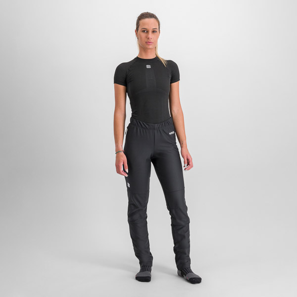 SPORTFUL XCOUNTRY SQUADRA W PANT SHORT ZIP BLACK