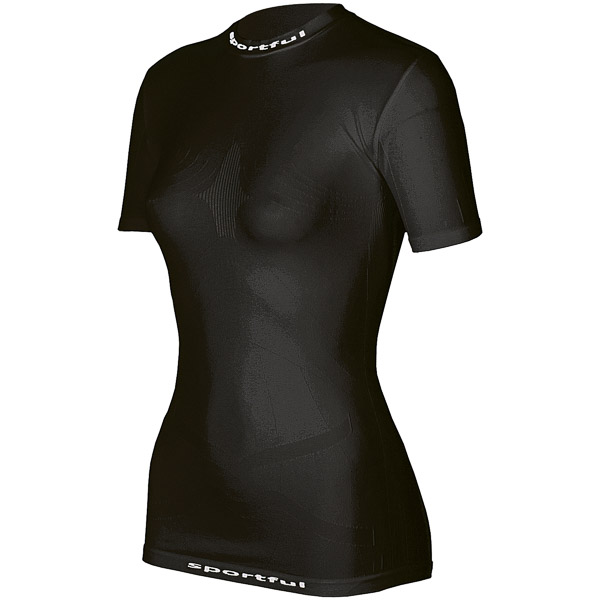 Sportful Second Skin Deluxe Tričko dámske čierne