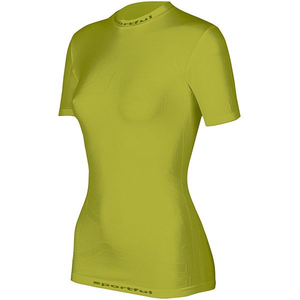 Sportful Second Skin Deluxe Tričko dámske zelené