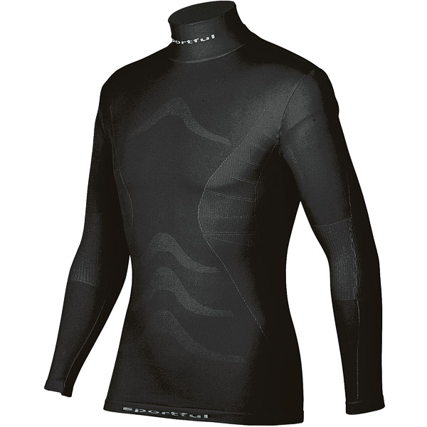 Sportful Second Skin Deluxe Tričko DR vys.golier čierne