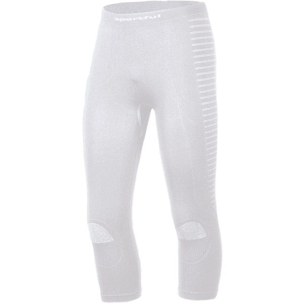 Sportful Second Skin Deluxe 3/4 Nohavice biele