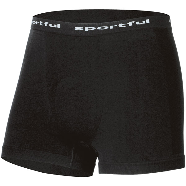 Sportful Bezšvové boxerky čierne