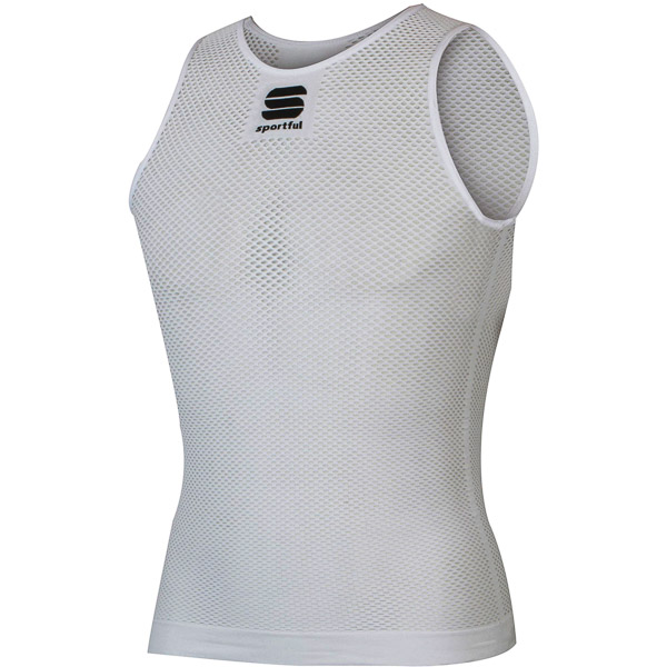 Sportful 2nd Skin X-lite tričko bez rukávov biele