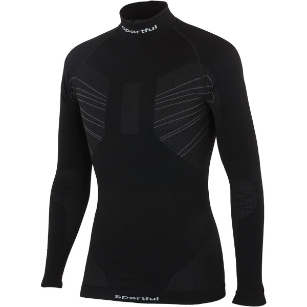 Sportful Second Skin Deluxe Tričko dlhý rukáv čierne