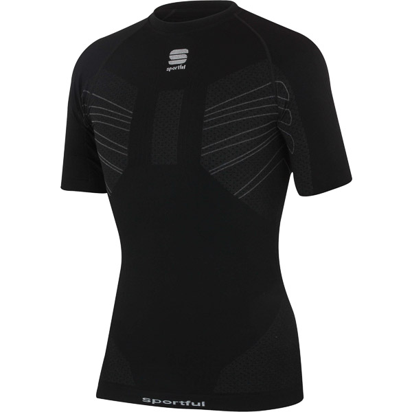 Sportful Second Skin Deluxe tričko krátky rukáv čierne