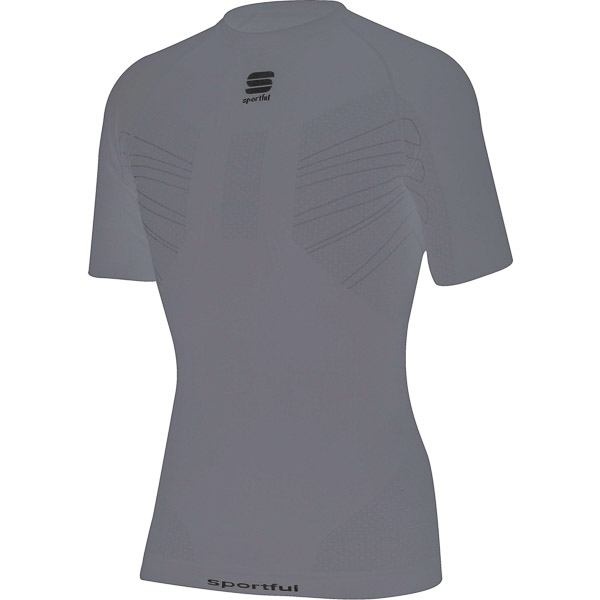 Sportful Second Skin Deluxe tričko krátky rukáv sivé