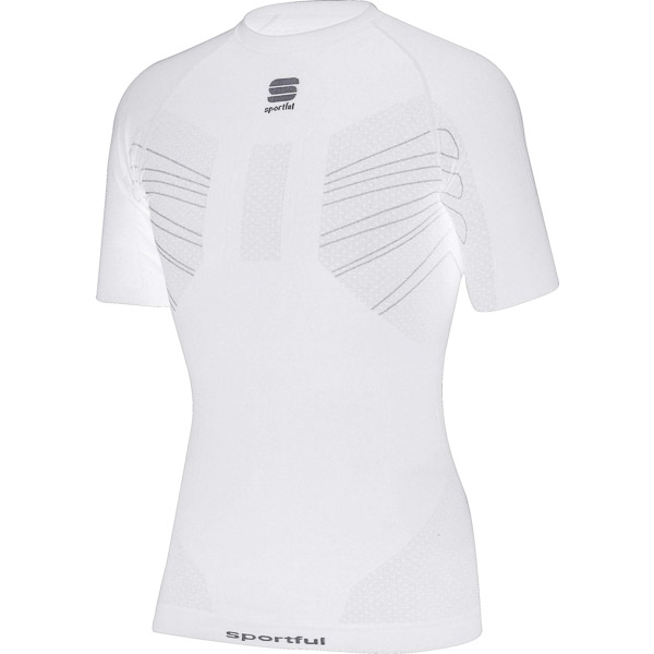 Sportful Second Skin Deluxe tričko krátky rukáv biele