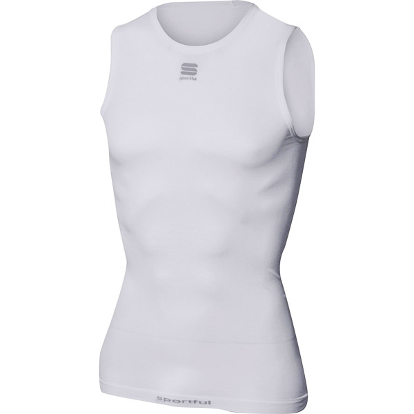 Sportful Active 100 tričko bez rukávov biele