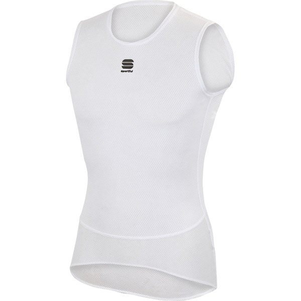 Sportful BodyfitPro Base tričko bez rukávov biele