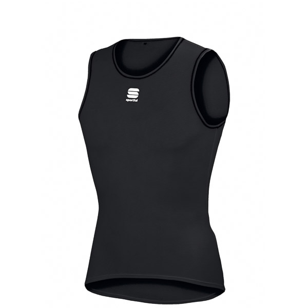 Sportful Thermodynamic Lite tričko bez rukávov čierne