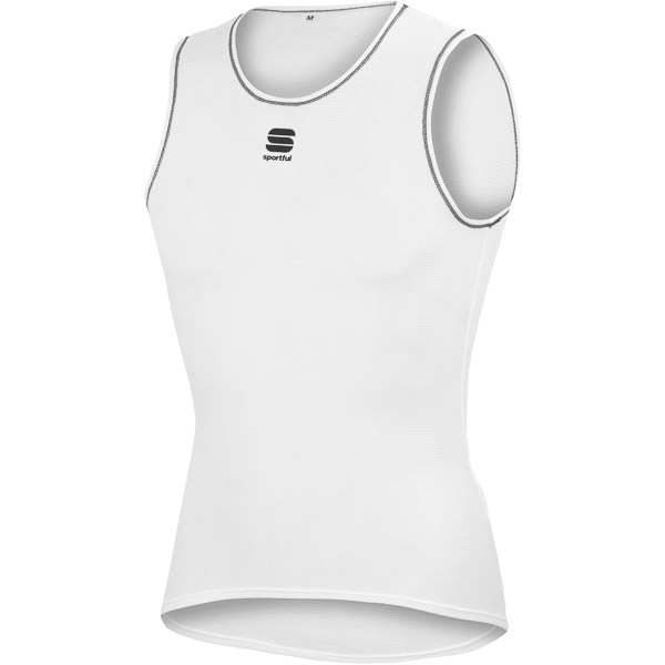 Sportful Thermodynamic Lite tričko bez rukávov biele