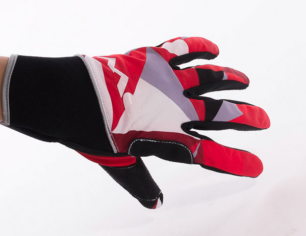 OneWay rukavice COLORADO, červené/diamond
