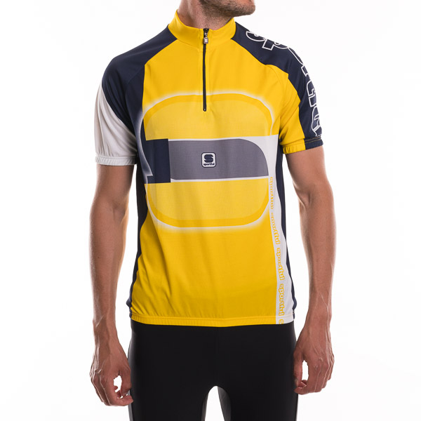 Sportful Slide dres žltá-tmavo modrá