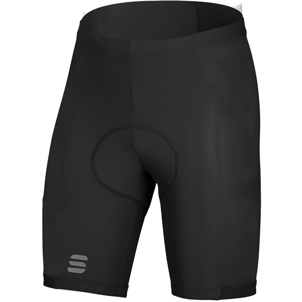 Sportful Kid 2 Detské cyklokraťasy čierne