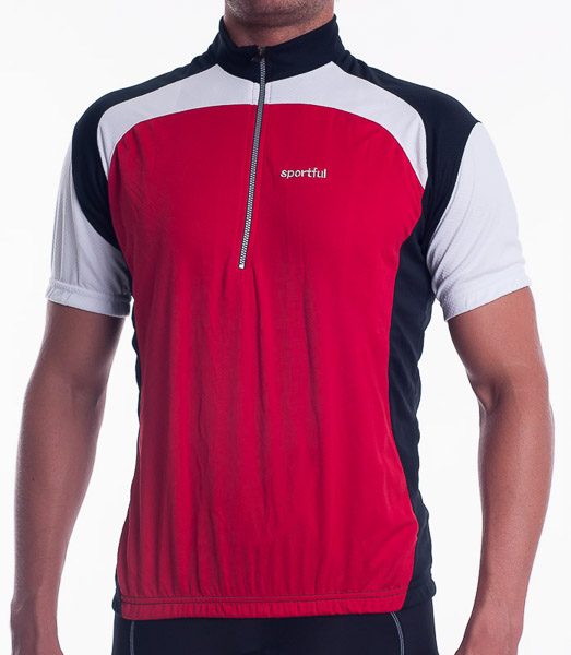 Sportful Chop Dres pánsky červenobiely