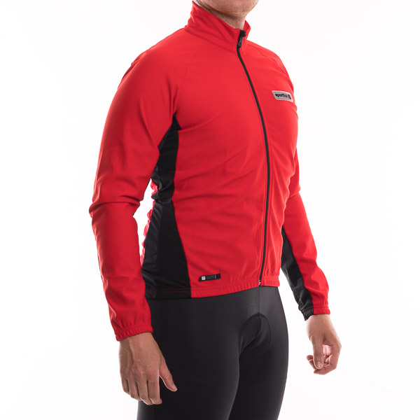 Sportful Giro N2S WindStopper dres DR červená-čierna