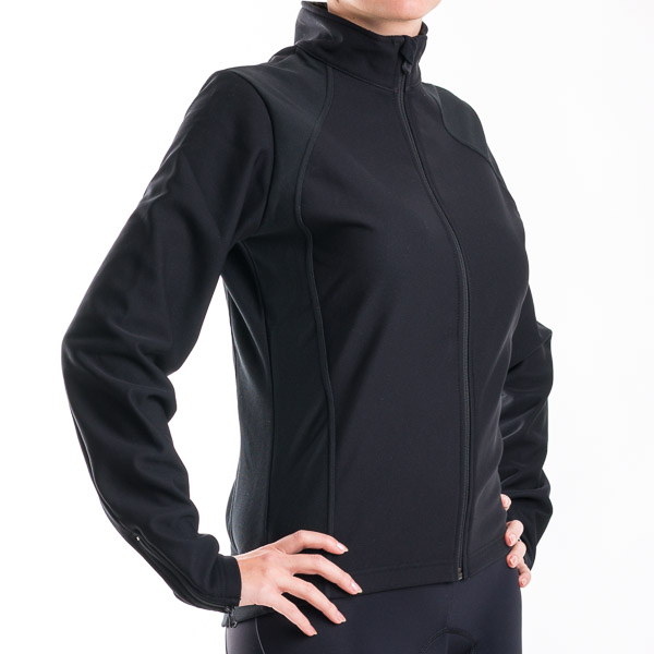 Sportful WindStopper bunda dámska čierna