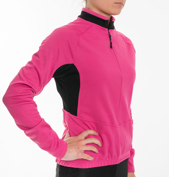 Sportful Inserted Cyklo dres dámsky ružový/čierny