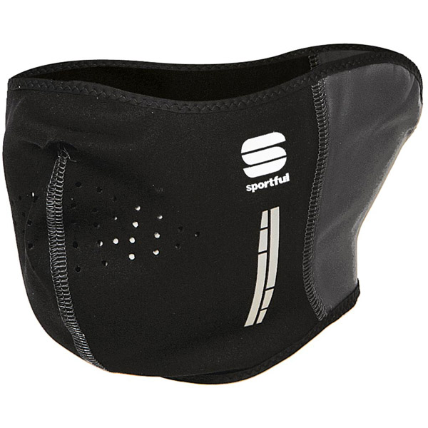 Sportful Windstopper Face Mask čierna