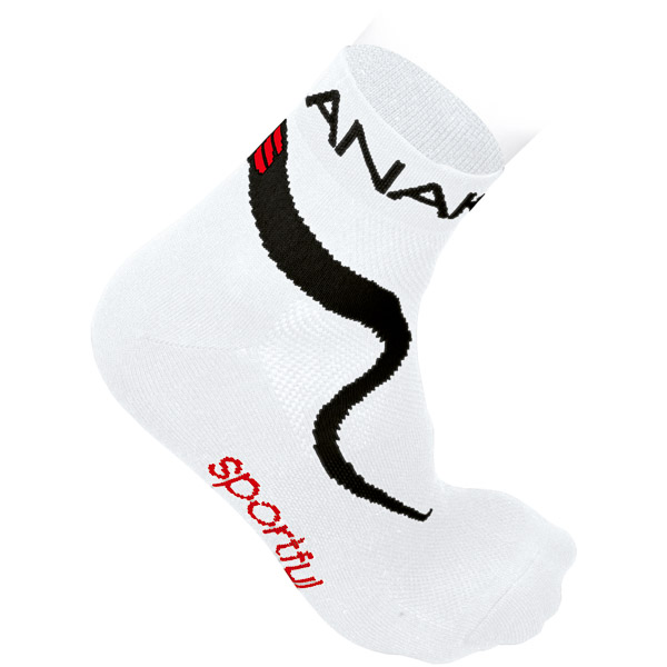 Sportful Anakonda Ponožky biele