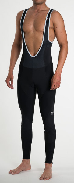 Sportful Tour X Comfort nohavice s trakmi čierne