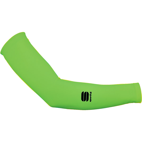 Sportful Thermodrytex návleky na ruky fluo zelené