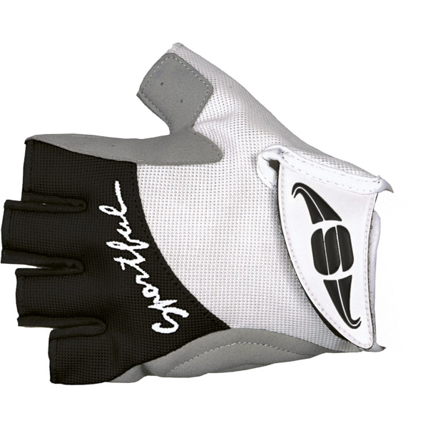 Sportful rukavice dámske biele/sivé