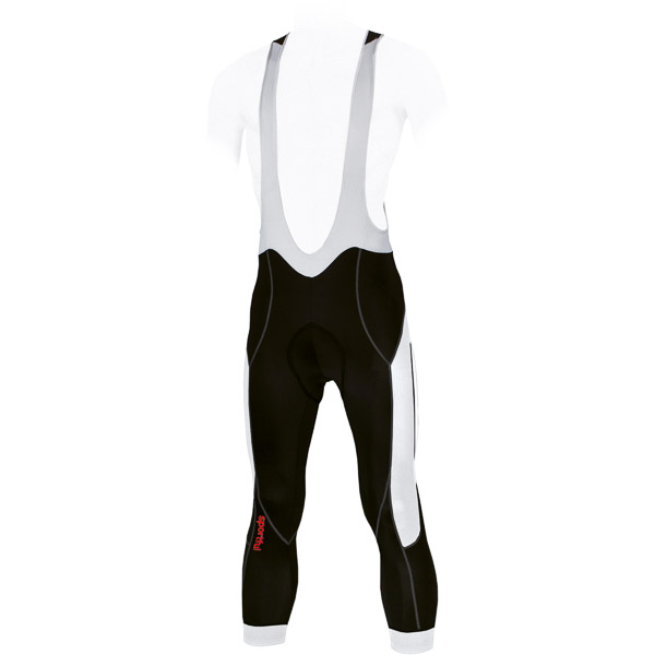 Sportful Anakonda 10 3/4 Nohavice s trakmi čierne/biele