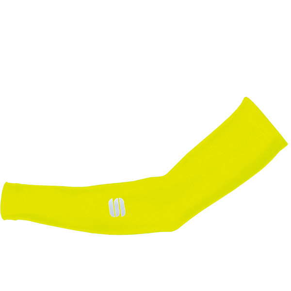 Sportful Lycra návleky na ruky fluo žlté