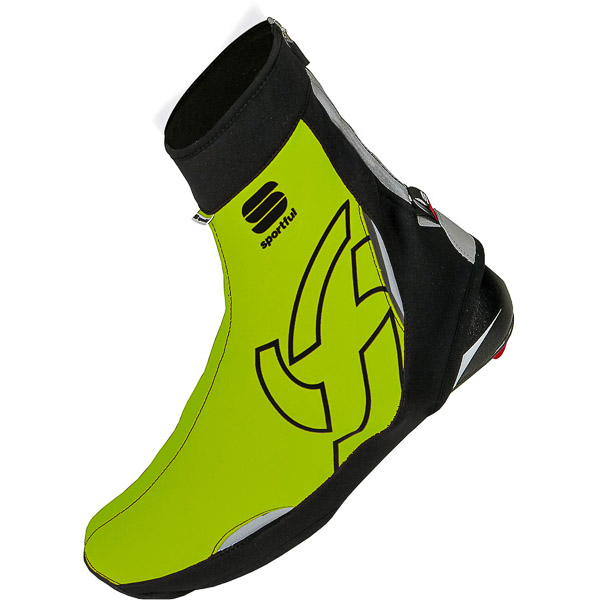 Sportful návleky na tretry Windstopper Reflex krikľavožlté