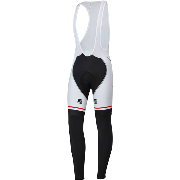 Sportful BodyFit Pro Thermal nohavice s trakmi čierne/biele