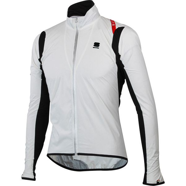 Sportful Hot Pack No-Rain Stretch bunda biela/čierna