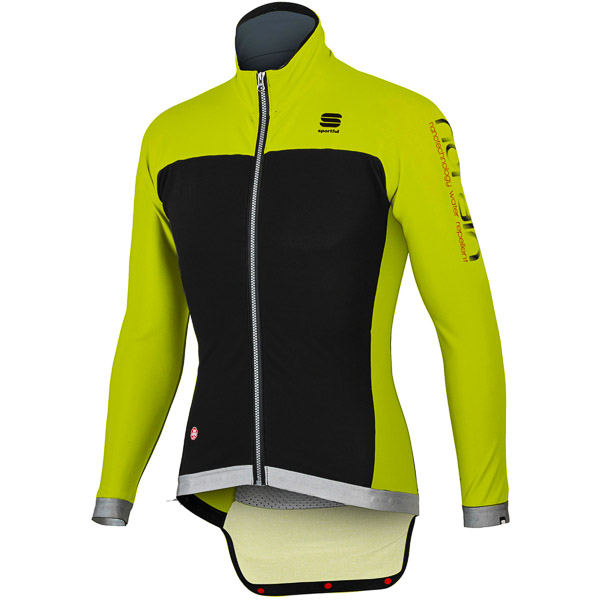 Sportful Fiandre NoRain cyklo bunda žltočierna
