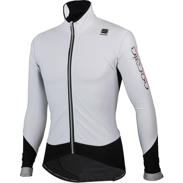 Sportful Fiandre No-Rain Light Bunda biela / čierna