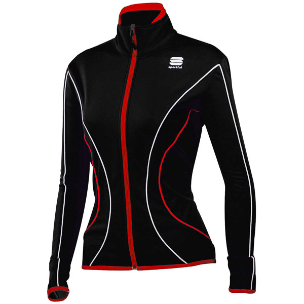 Sportful Dream SoftShell Bunda čierna