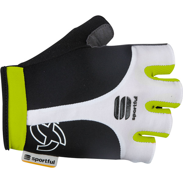 Sportful Gel Cyklo Rukavice zelené