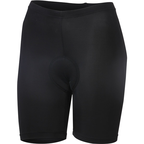 Sportful Kid 2 Panel Krátke Cyklonohavice Black