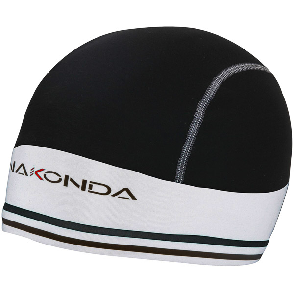 Sportful Anakonda čiapka pod priblu čierna/biela