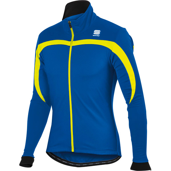 Sportful Windstopper Ascent cyklo bunda na zimu modrá